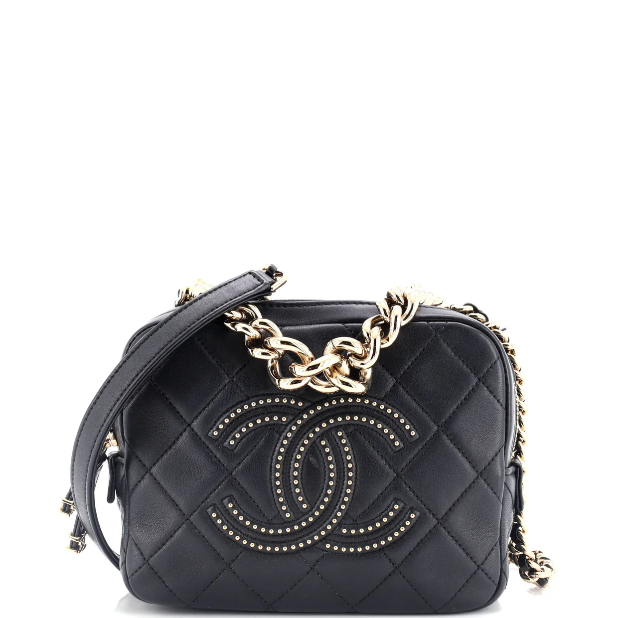 Beauty Begins CC Camera Case Quilted Lambskin - Deep Luxury
