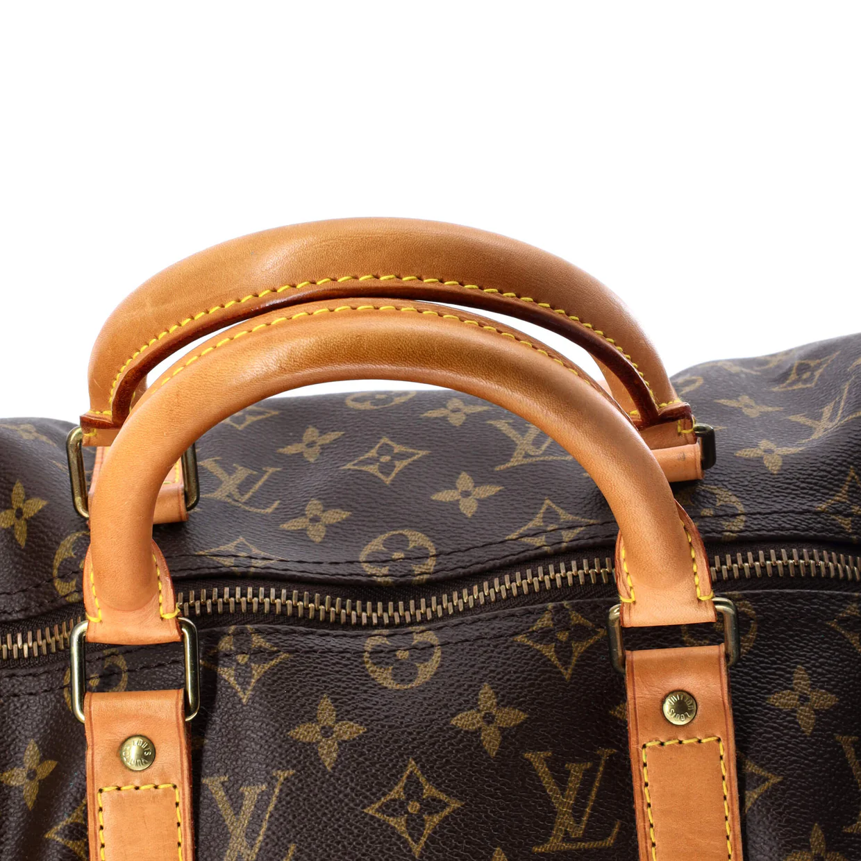 Keepall Bag Monogram Canvas 50 - Deep Luxury