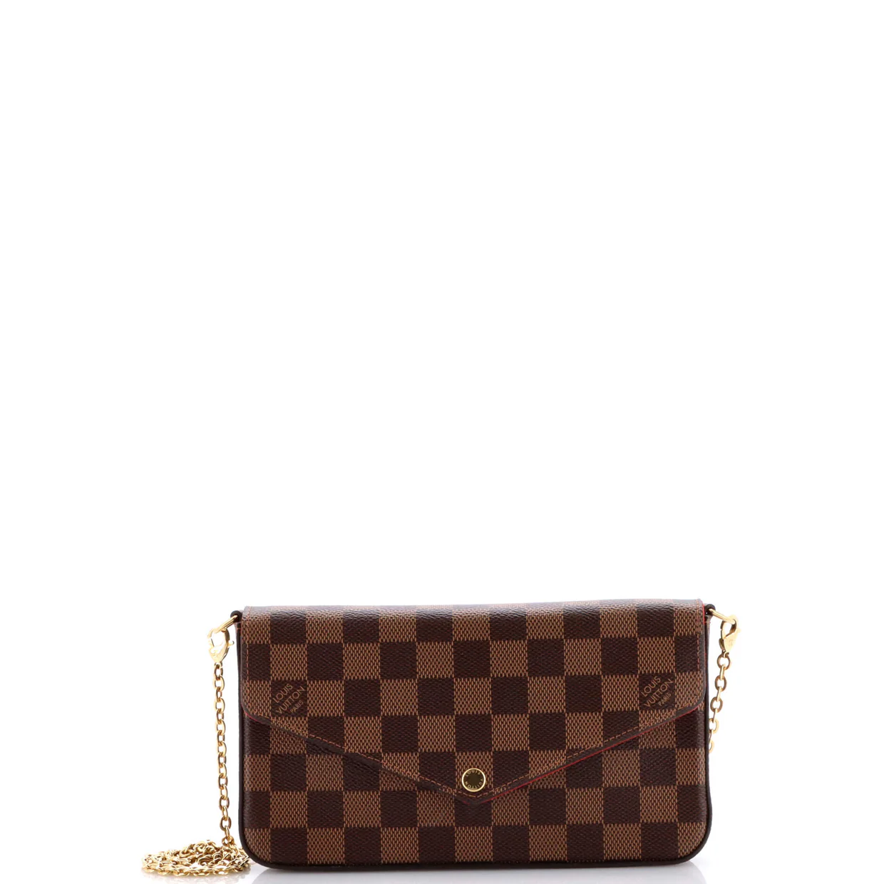Felicie Pochette Damier - Deep Luxury