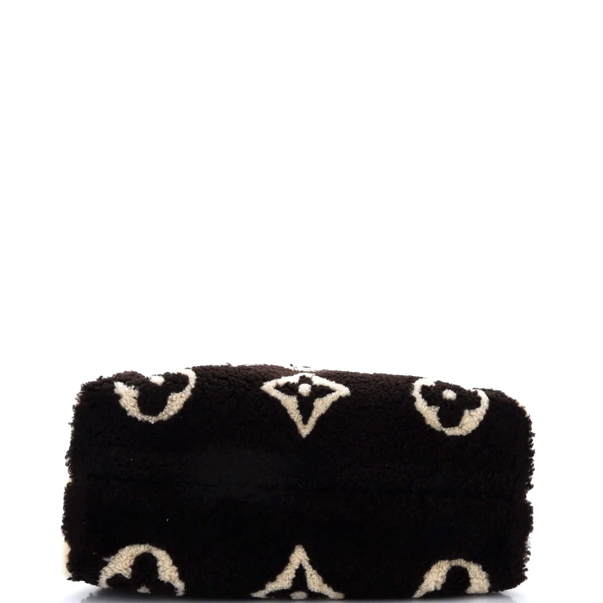 OnTheGo Tote Monogram Giant Teddy Fleece GM - Deep Luxury