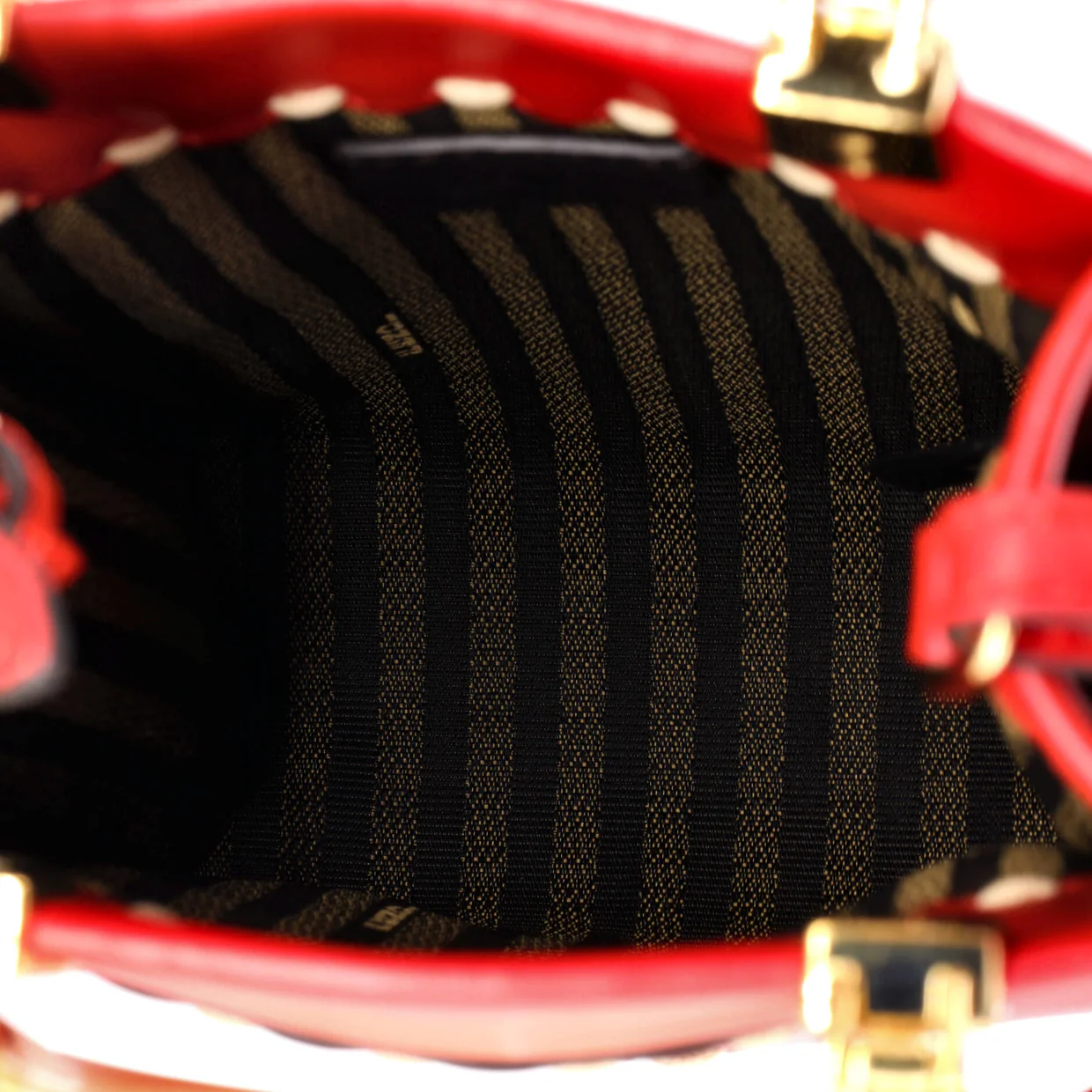 Sunshine Shopper Tote Leather Mini - Deep Luxury