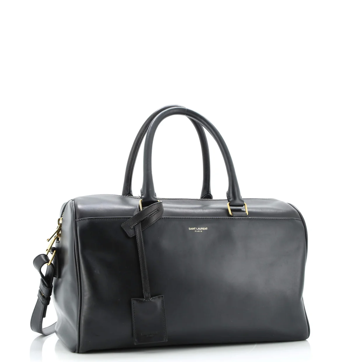 Classic Duffle Bag Leather 12 - Deep Luxury