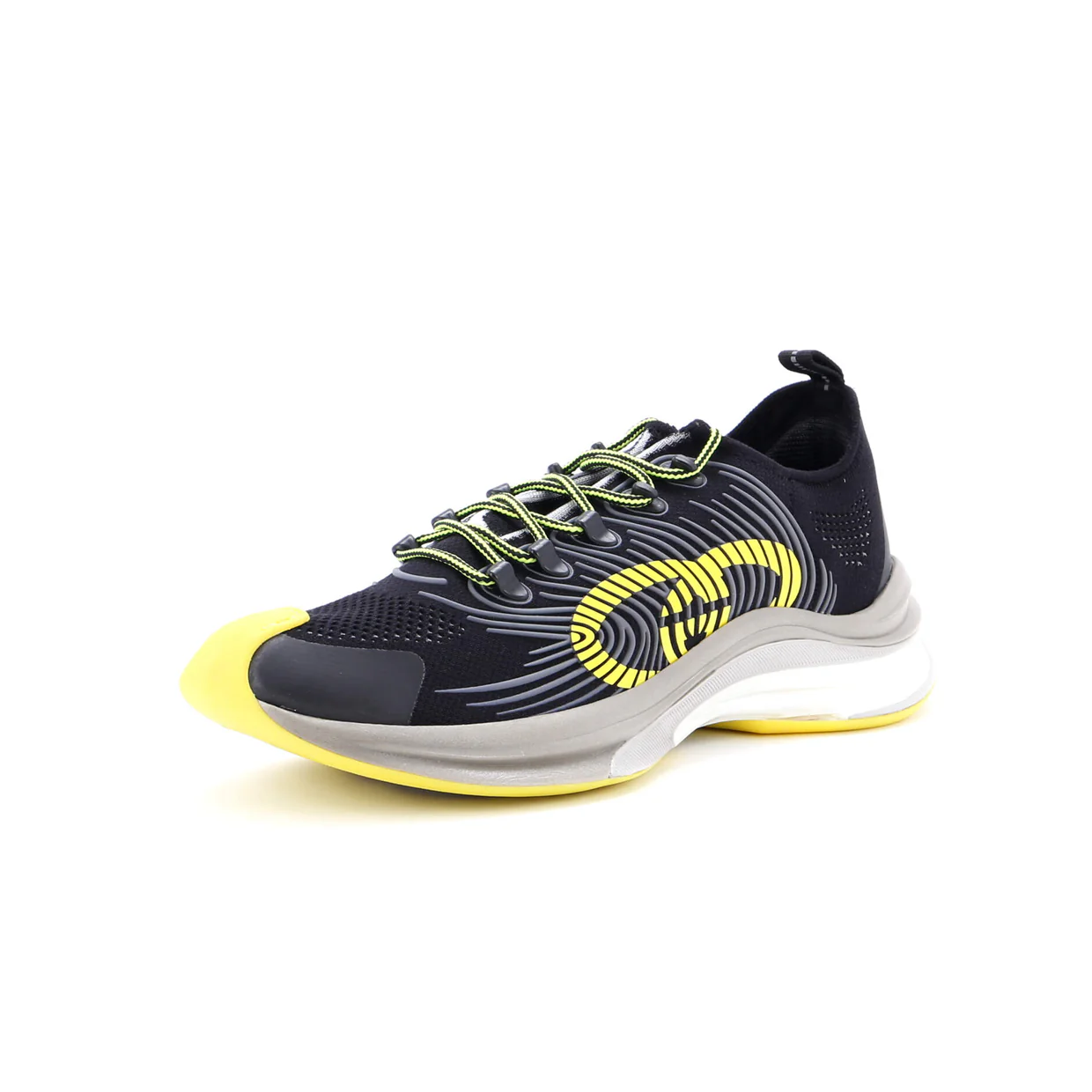 Run Sneakers Technical Fabric - Deep Luxury