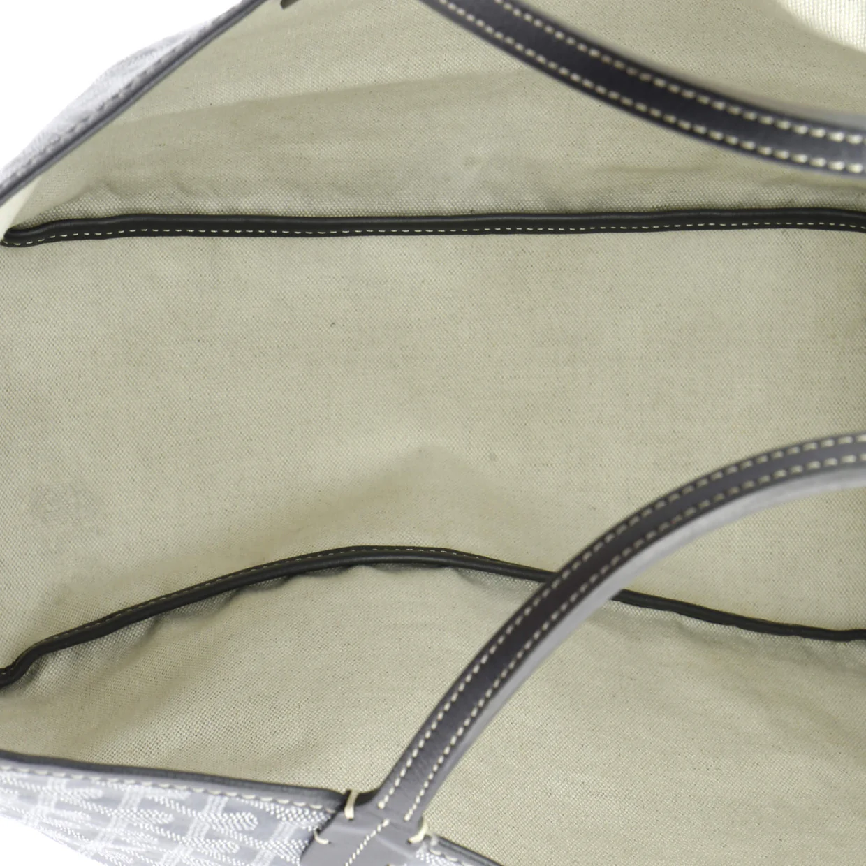 Saint Louis Tote Coated Canvas PM - Deep Luxury