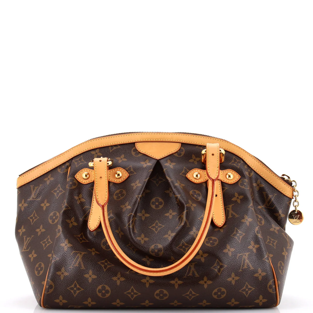 Tivoli Handbag Monogram Canvas GM - Deep Luxury