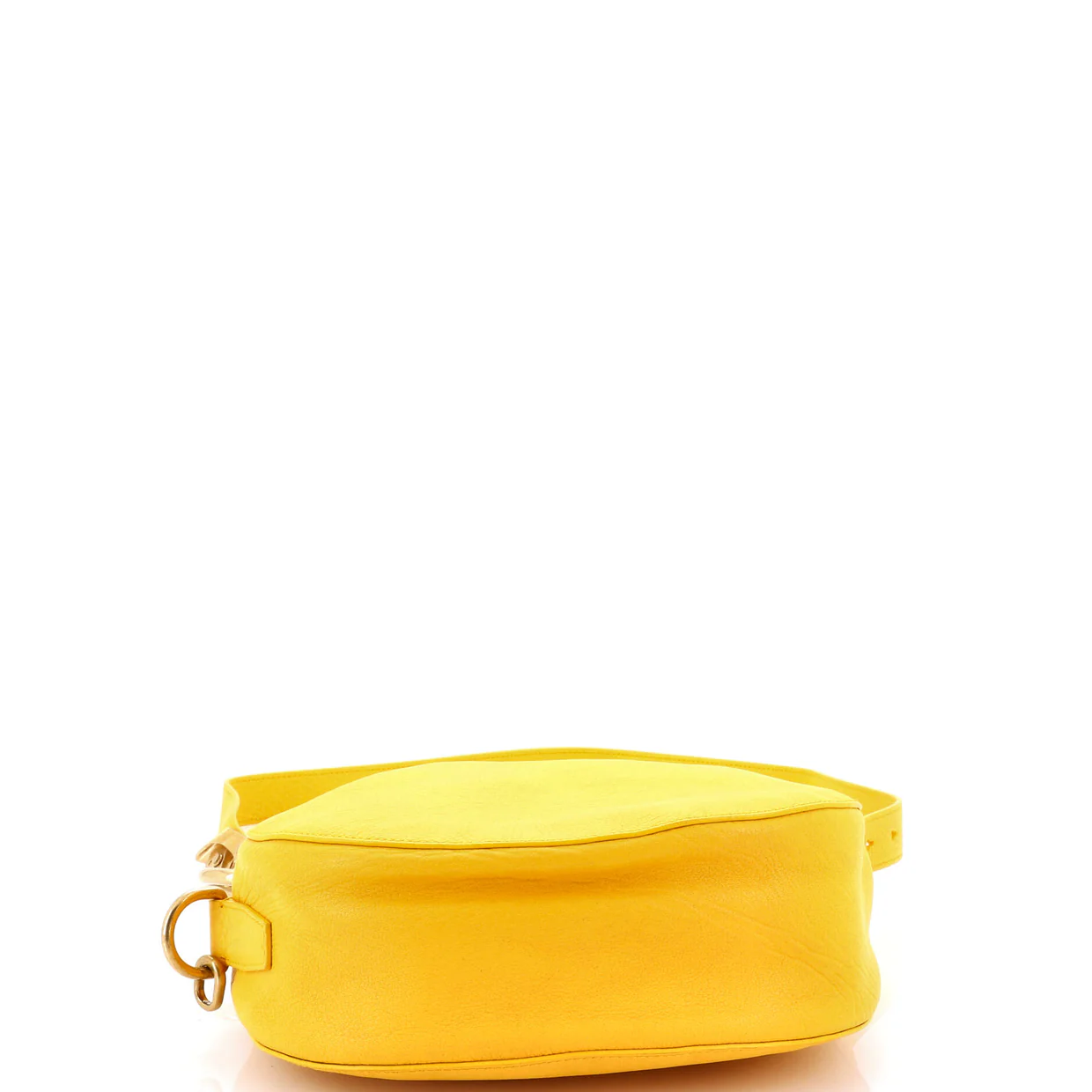 Knight Shoulder Bag Leather Small - Deep Luxury