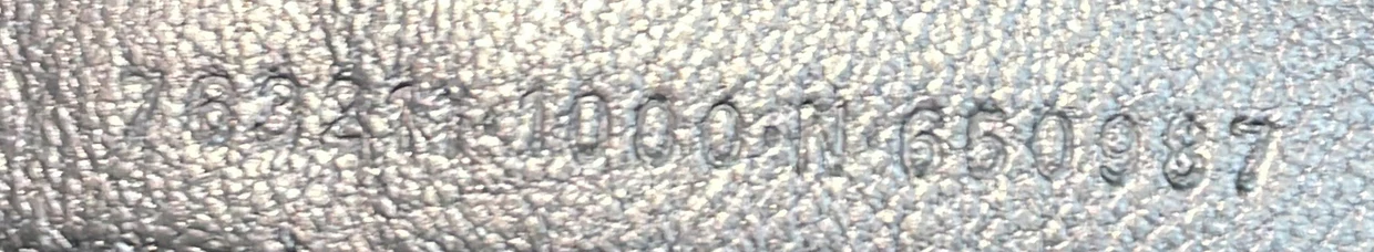 Crush Top Handle Shoulder Bag Leather Medium - Deep Luxury