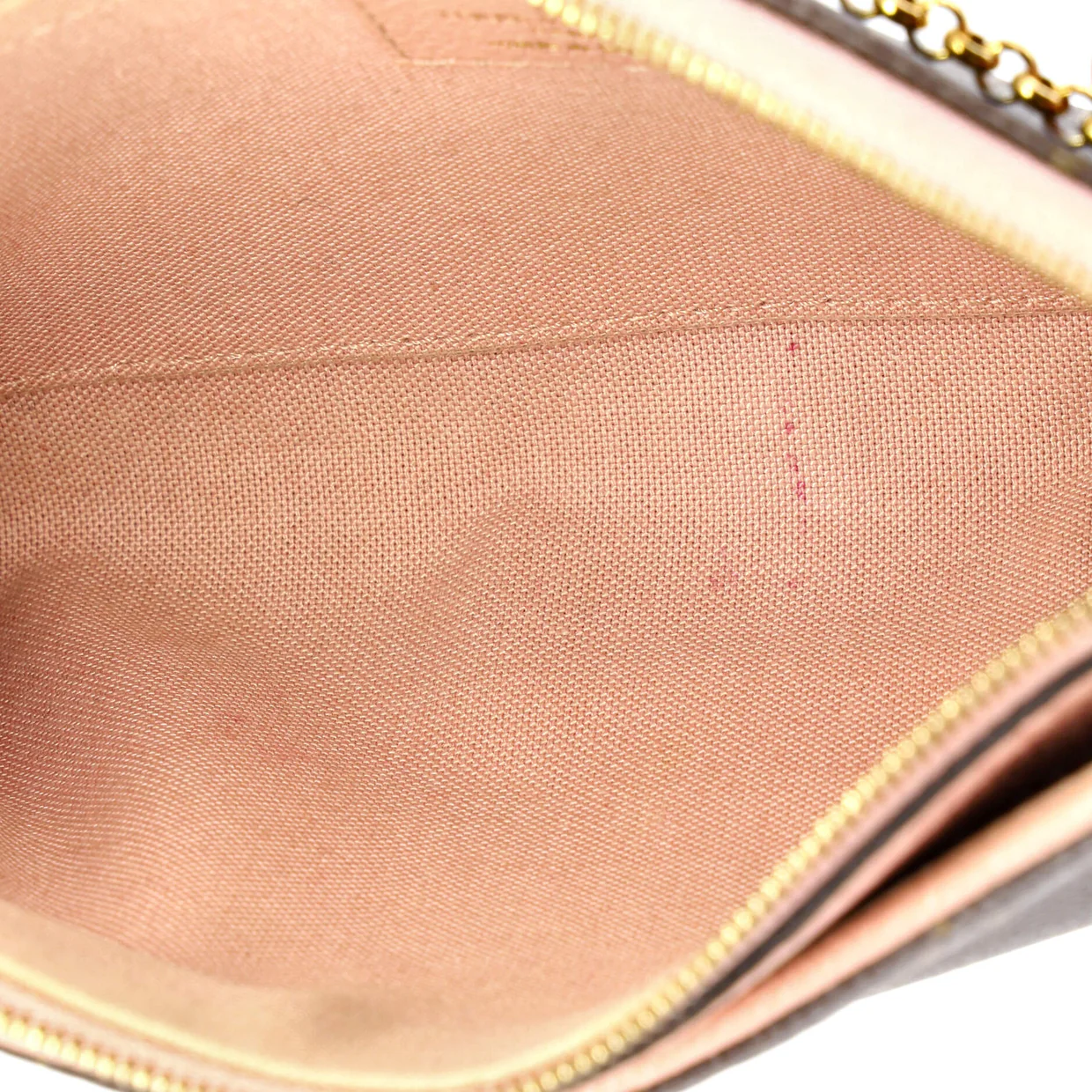 Pallas Clutch Monogram Canvas with Leather - Deep Luxury