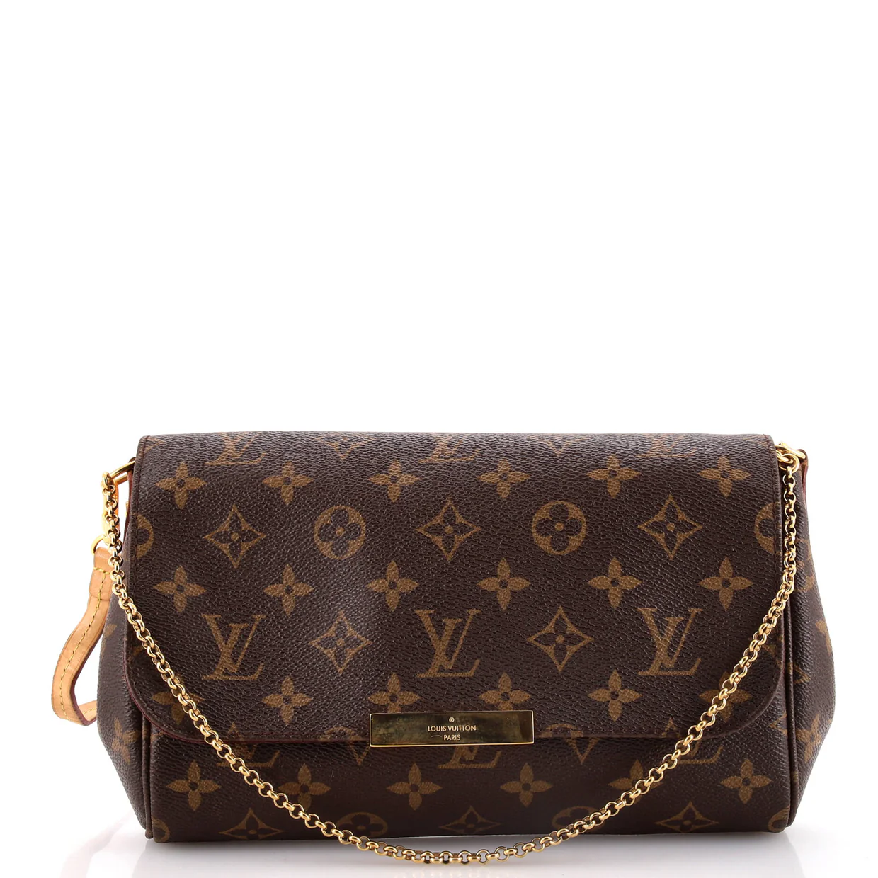 Favorite Handbag Monogram Canvas MM - Deep Luxury
