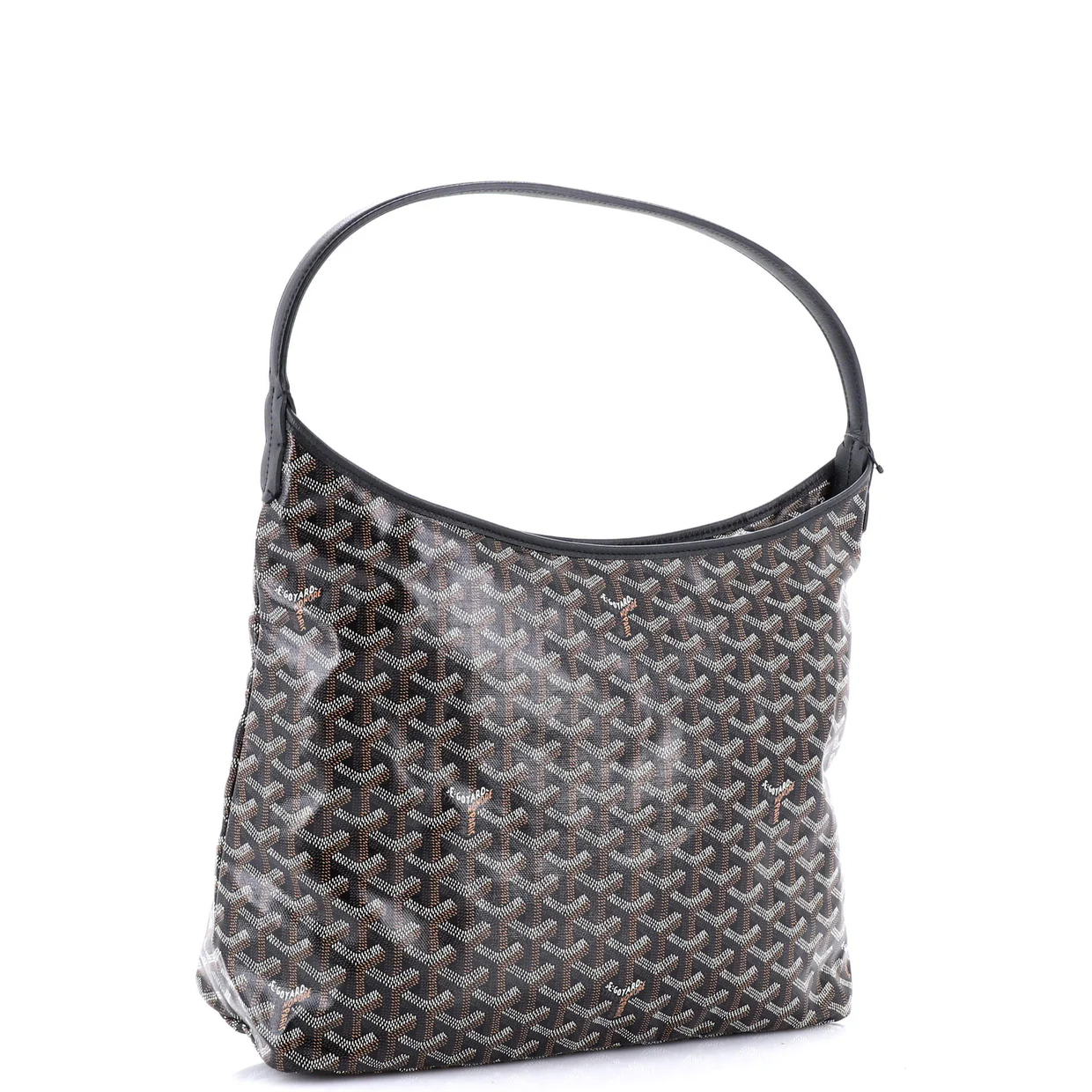 Boheme Hobo Coated Canvas - Deep Luxury