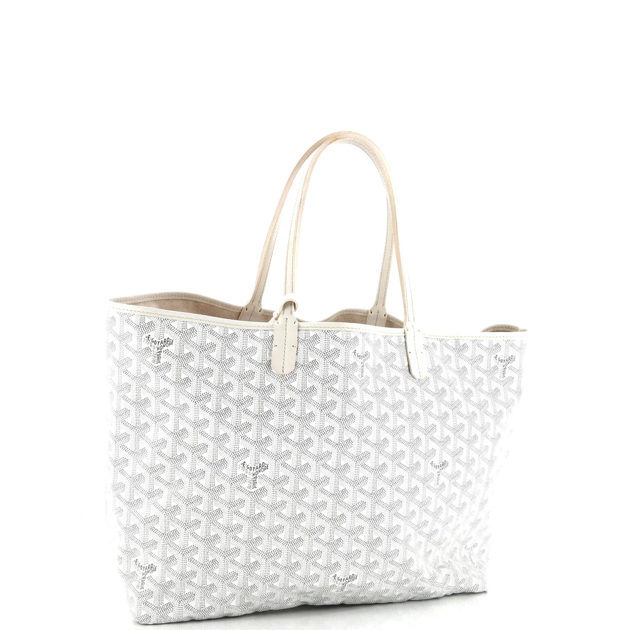 Saint Louis Tote Printed Coated Canvas PM - Deep Luxury