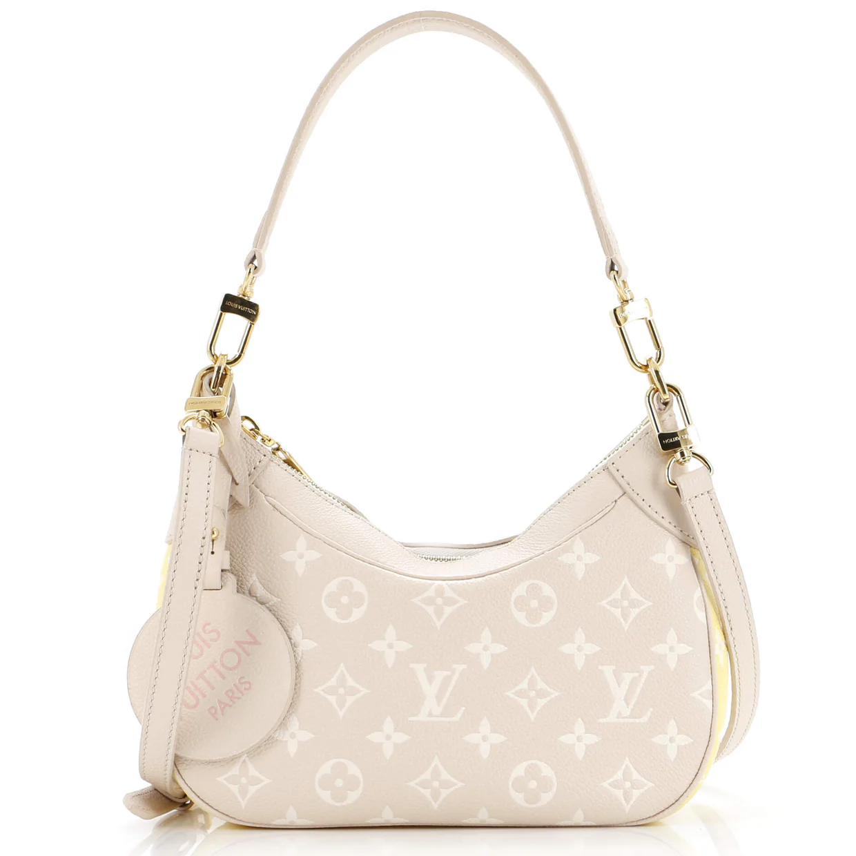 Bagatelle NM Handbag Spring in the City Monogram Empreinte Leather - Deep Luxury