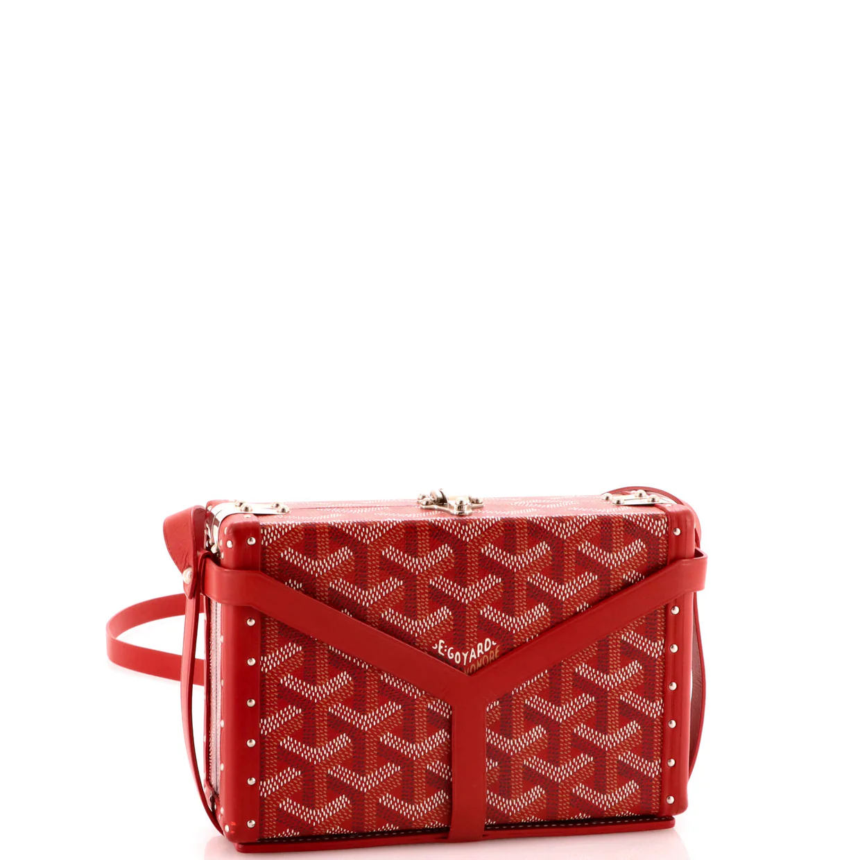 Minaudiere Bag Coated Canvas - Deep Luxury
