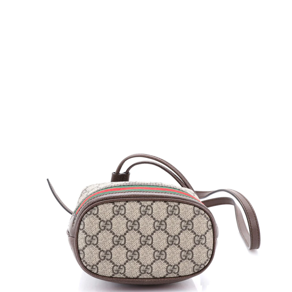 Ophidia Bucket Bag GG Coated Canvas Mini - Deep Luxury