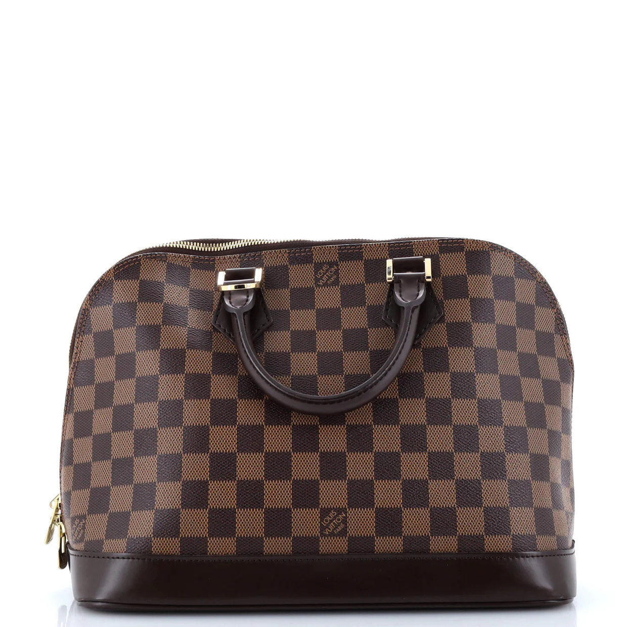 Vintage Alma Handbag Damier PM - Deep Luxury