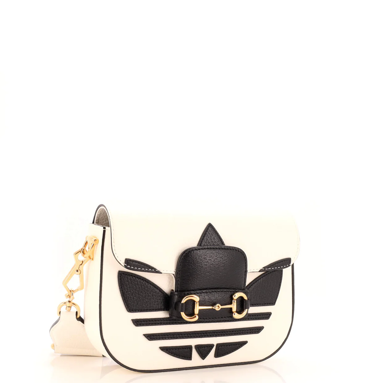 x Adidas Horsebit 1955 Shoulder Bag Leather Mini - Deep Luxury