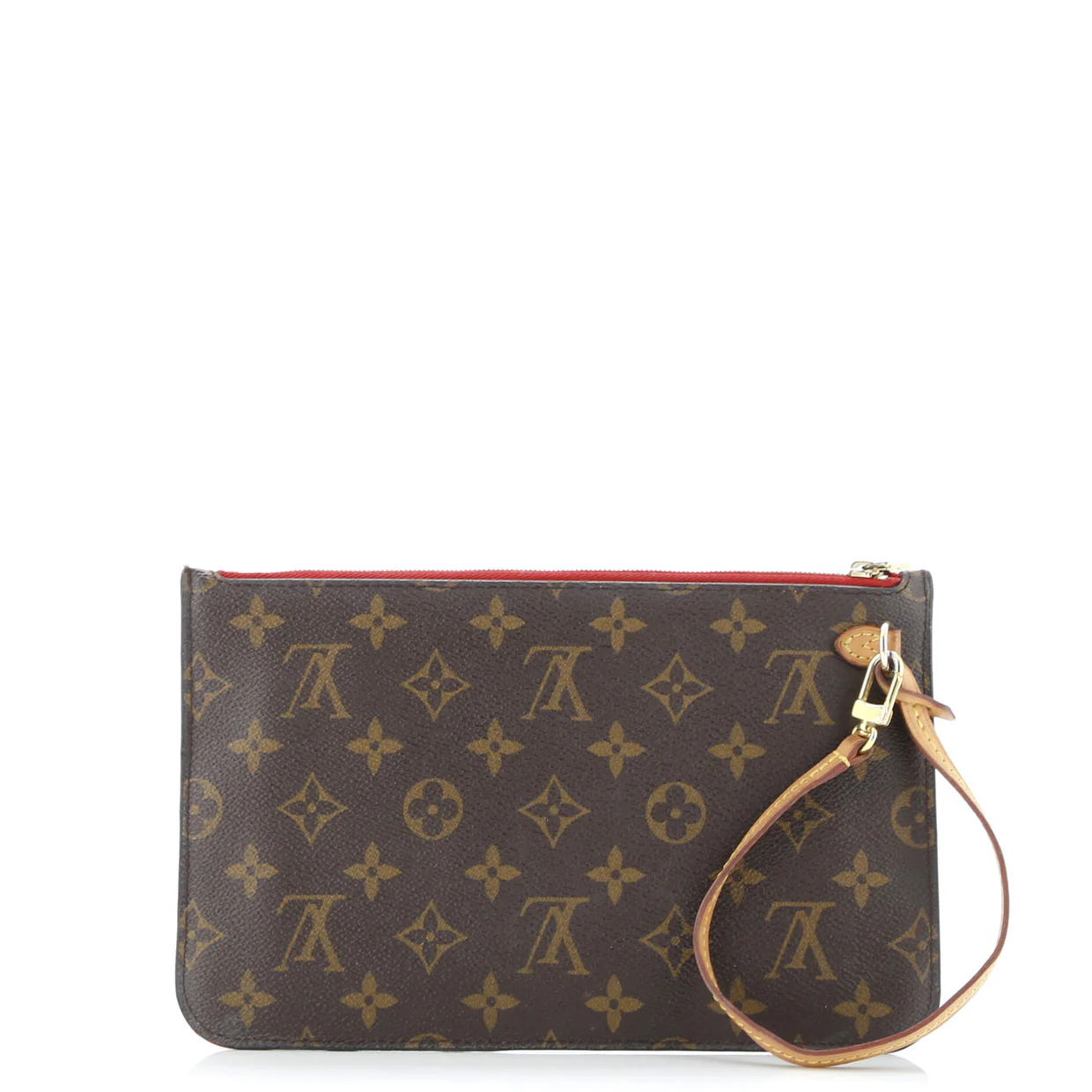 Neverfull Pochette Monogram Canvas Large - Deep Luxury