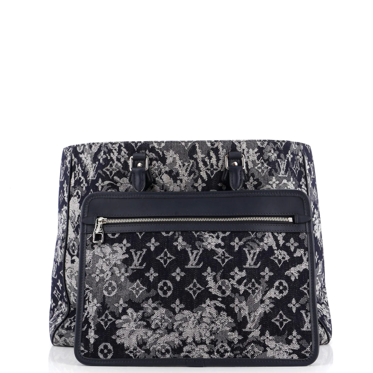 Grand Sac Bag Monogram Tapestry Canvas - Deep Luxury