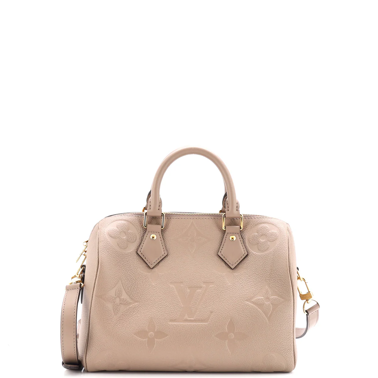 Speedy Bandouliere Bag Monogram Empreinte Giant 25 - Deep Luxury