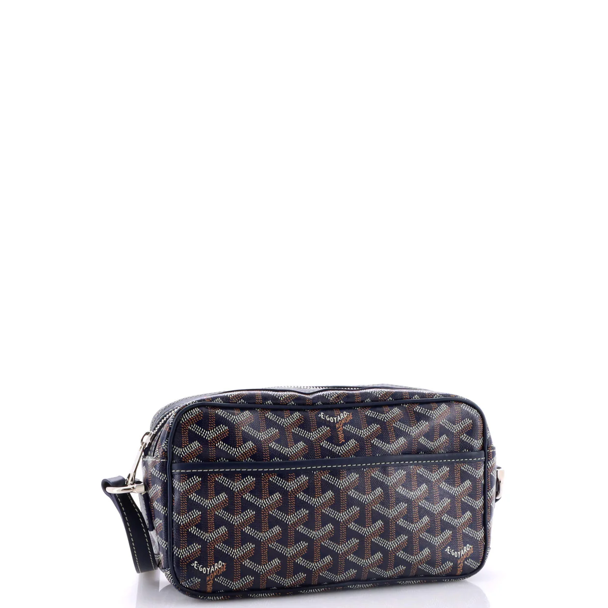 Cap Vert Bag Coated Canvas - Deep Luxury