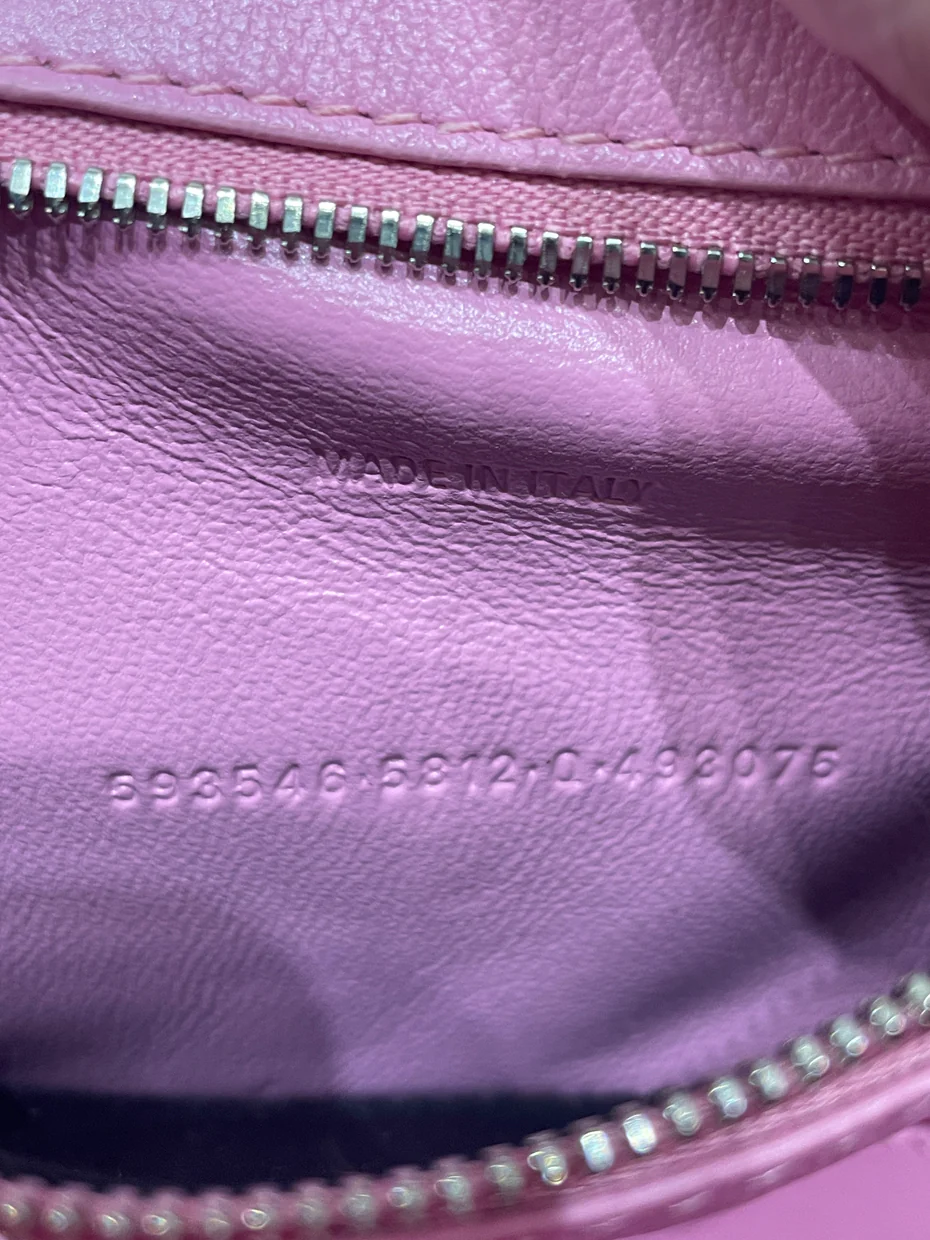 Hourglass Top Handle Bag BB Monogram Denim Small - Deep Luxury