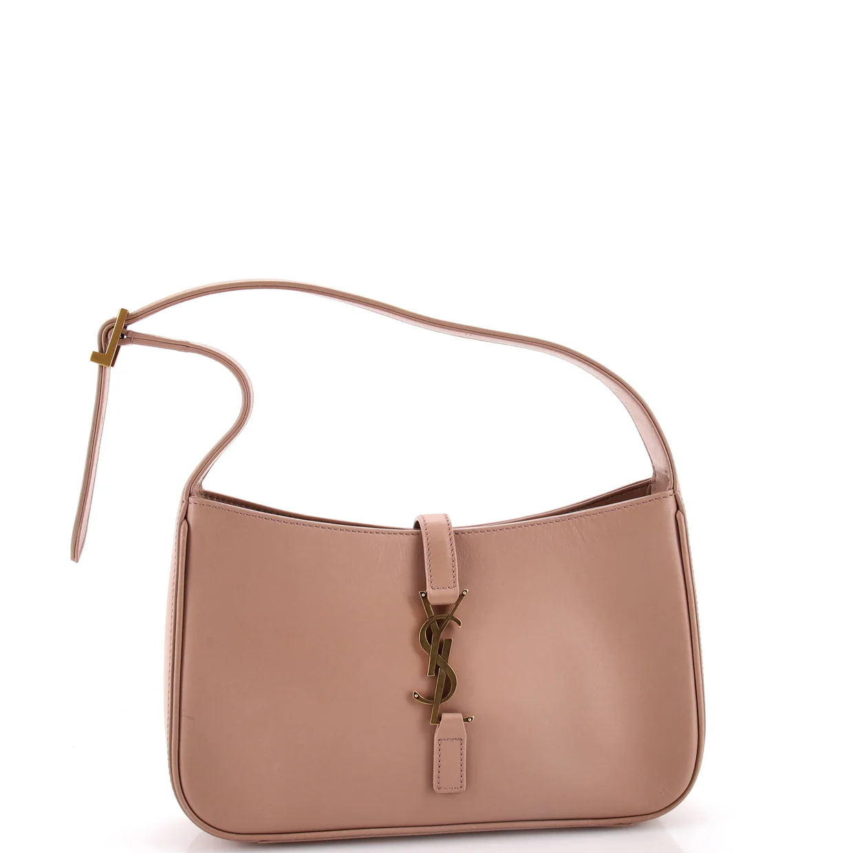 Le 5 a 7 Hobo Leather Small - Deep Luxury