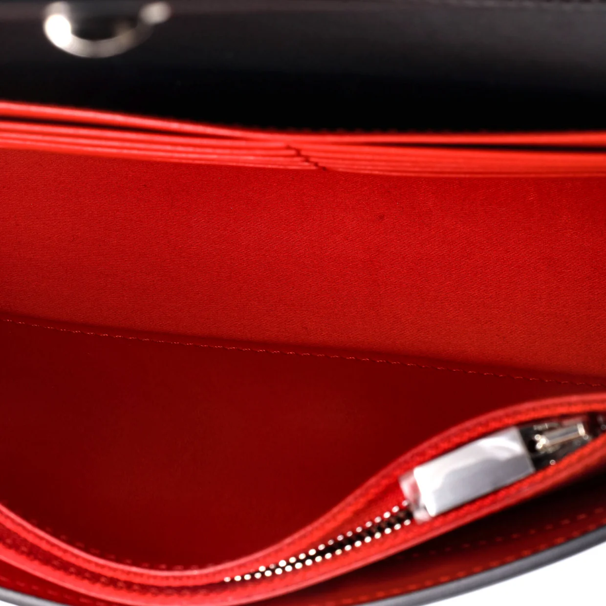 Paloma Clutch Spiked Leather - Deep Luxury