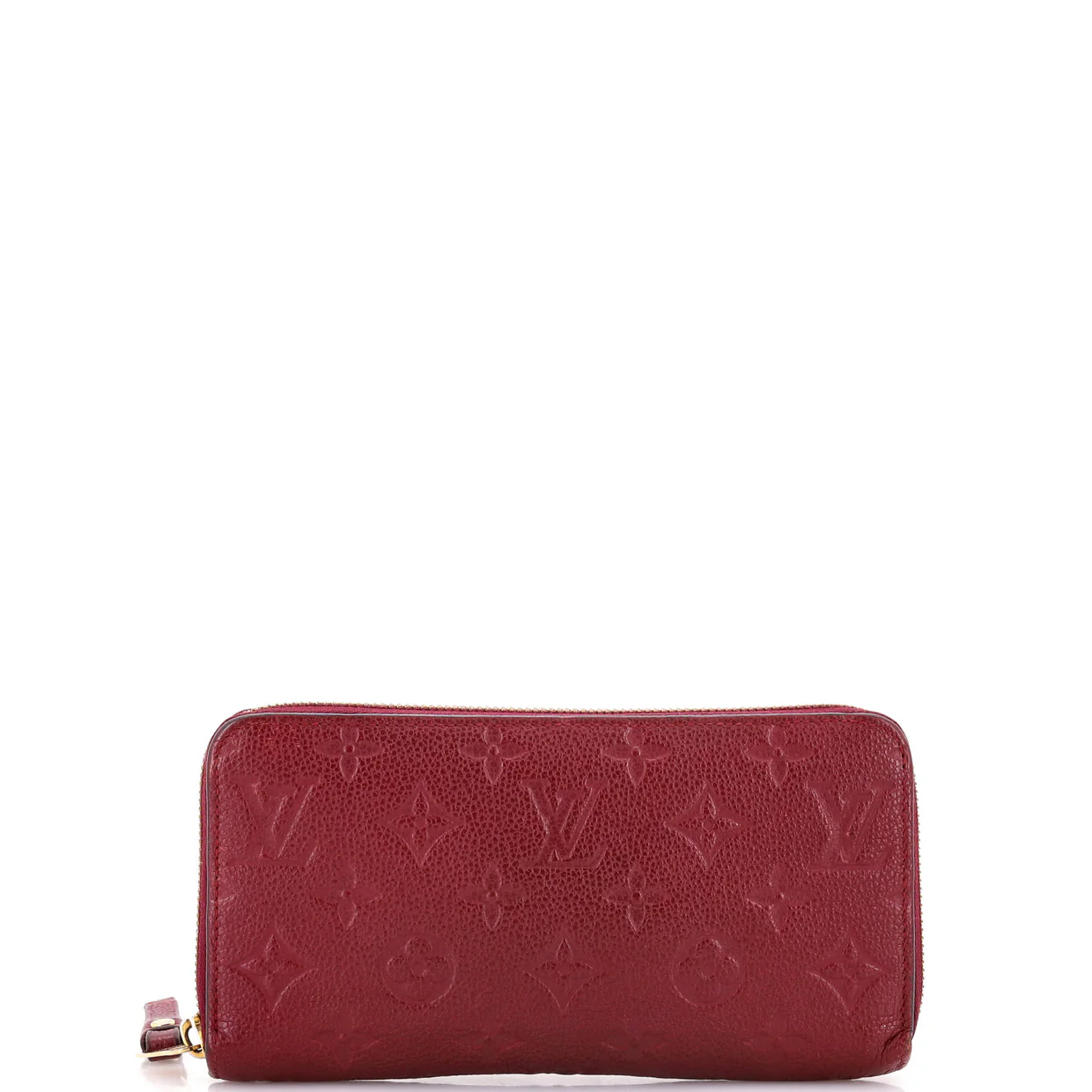 Zippy Wallet Monogram Empreinte Leather - Deep Luxury