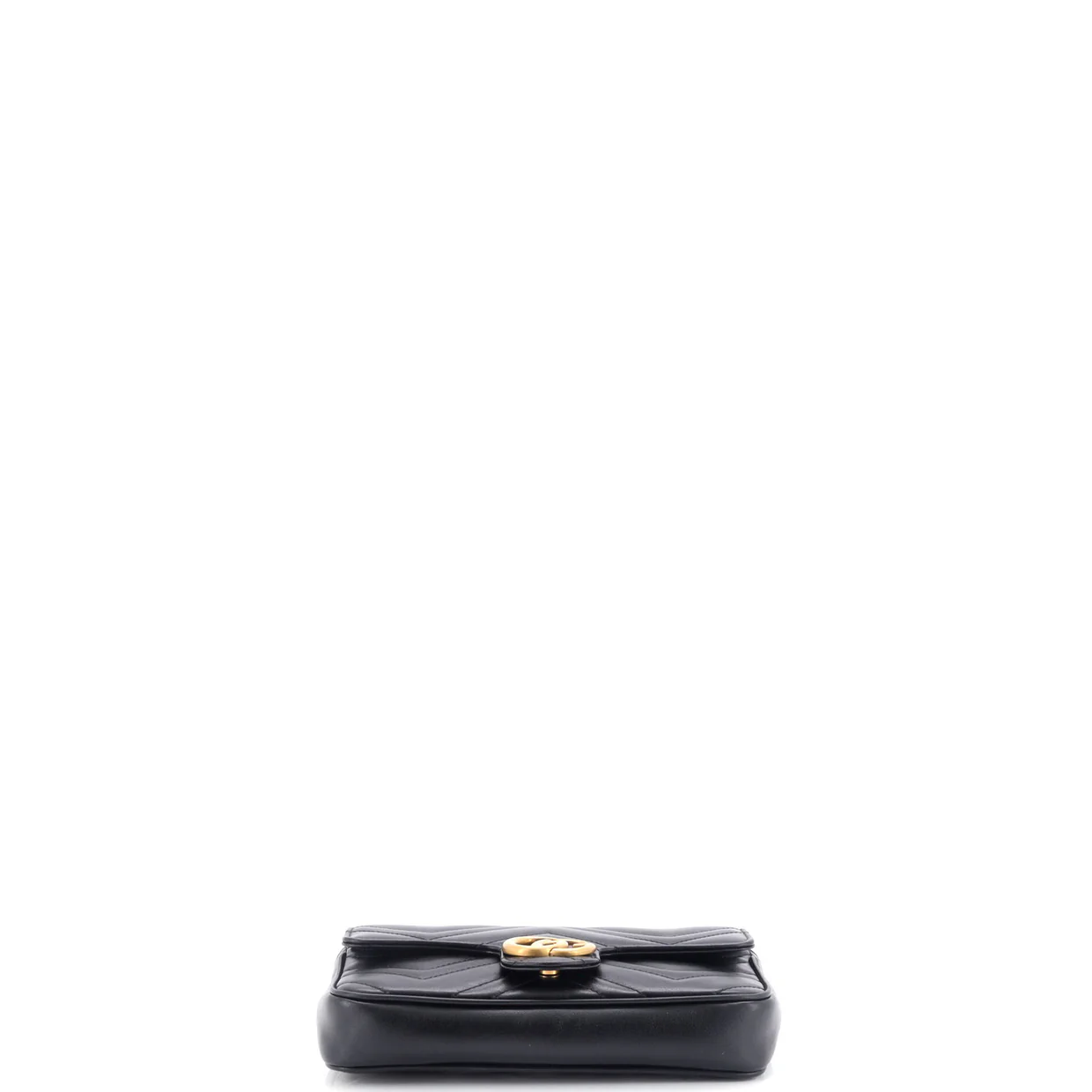 GG Marmont Wallet on Chain Matelasse Leather Mini - Deep Luxury