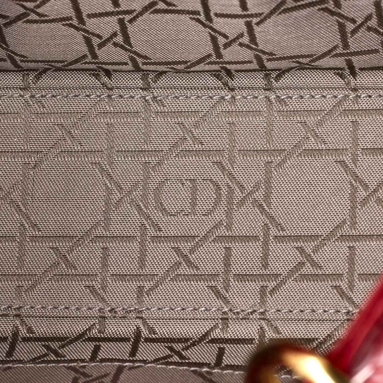 My Lady Dior Bag Cannage Quilt Lambskin - Deep Luxury