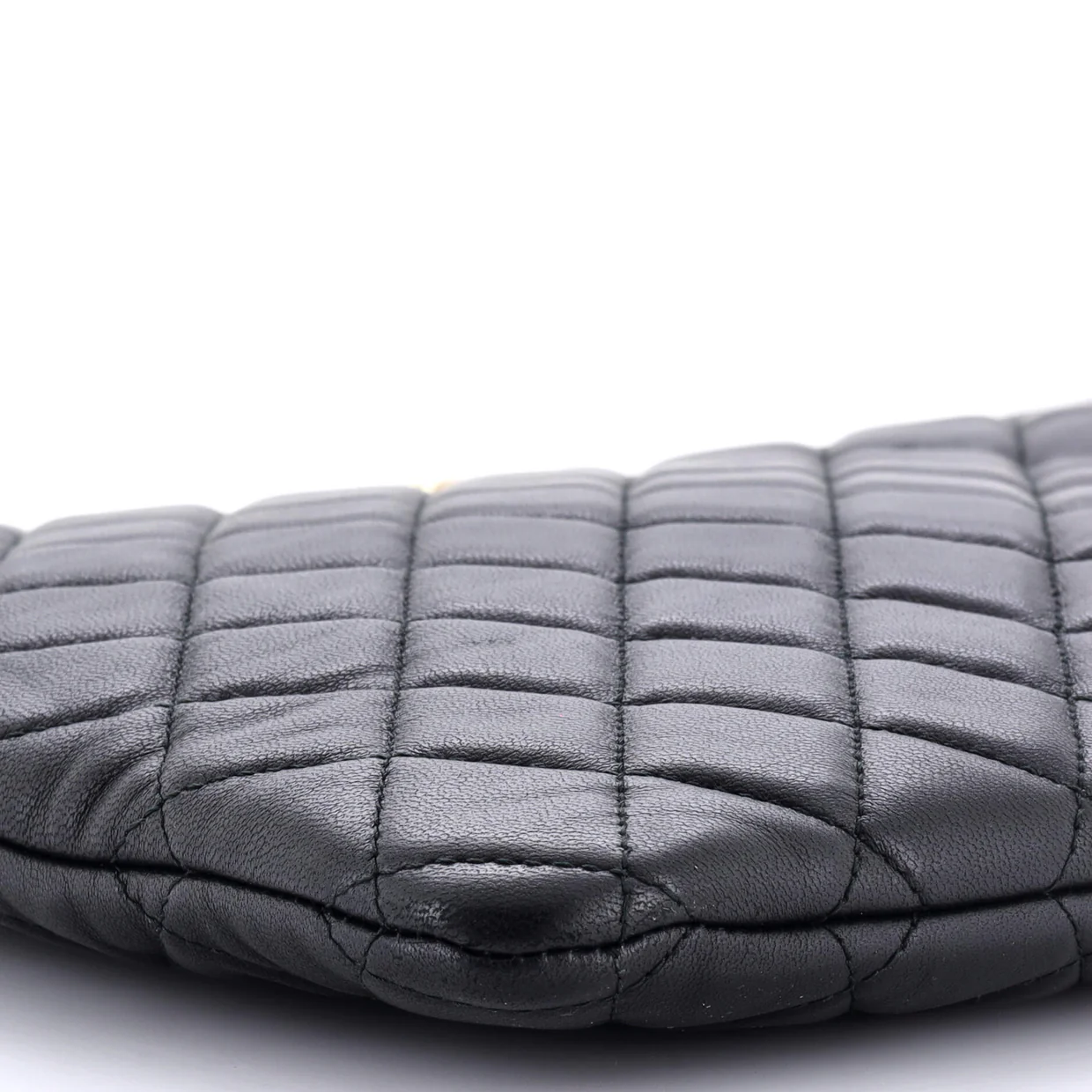 Boy O Case Clutch Quilted Lambskin Large - Deep Luxury