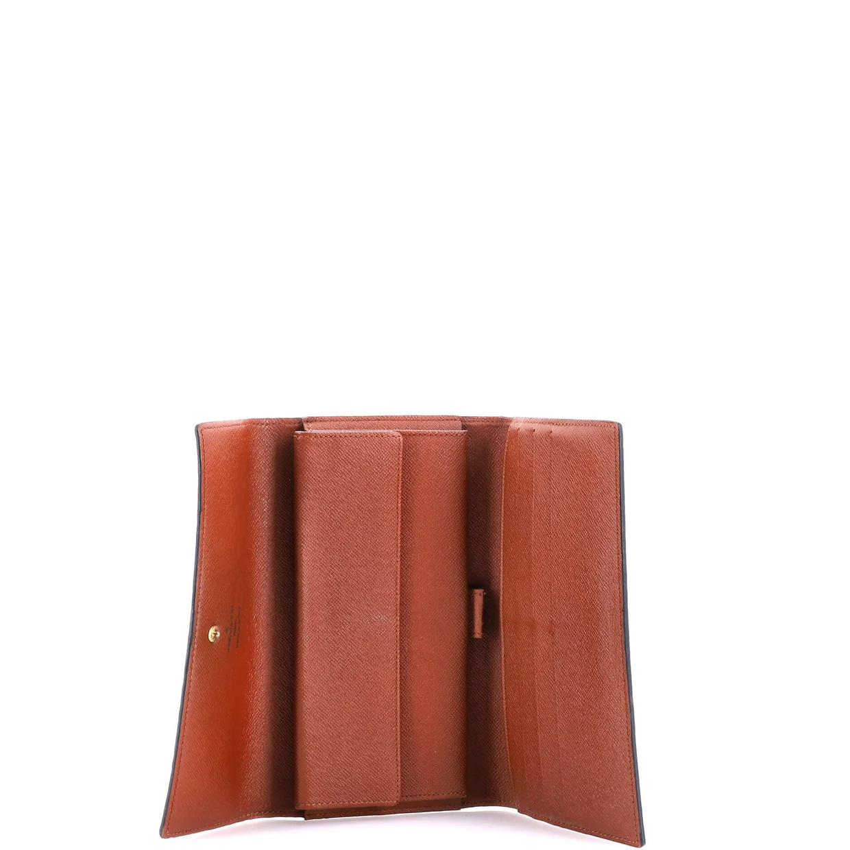 Sarah Wallet Monogram Canvas - Deep Luxury