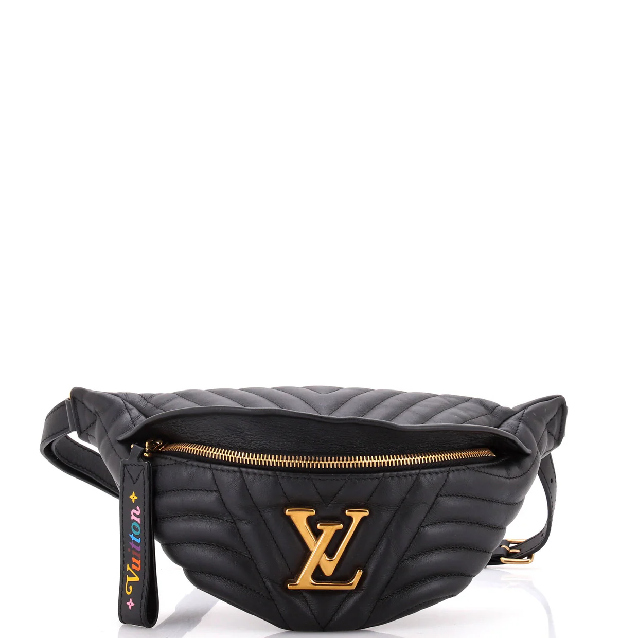 New Wave Bumbag Quilted Leather - Deep Luxury