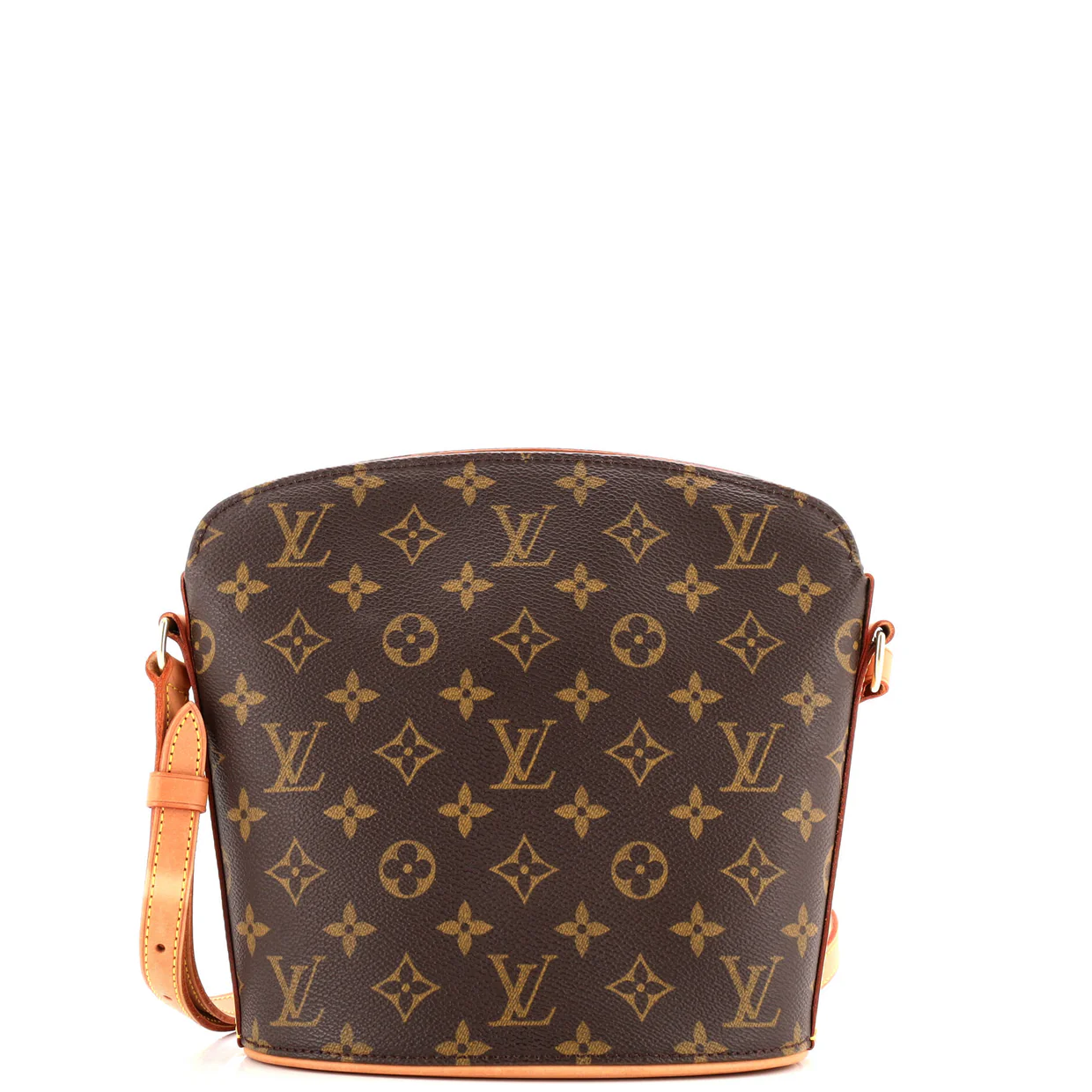 Drouot Handbag Monogram Canvas - Deep Luxury