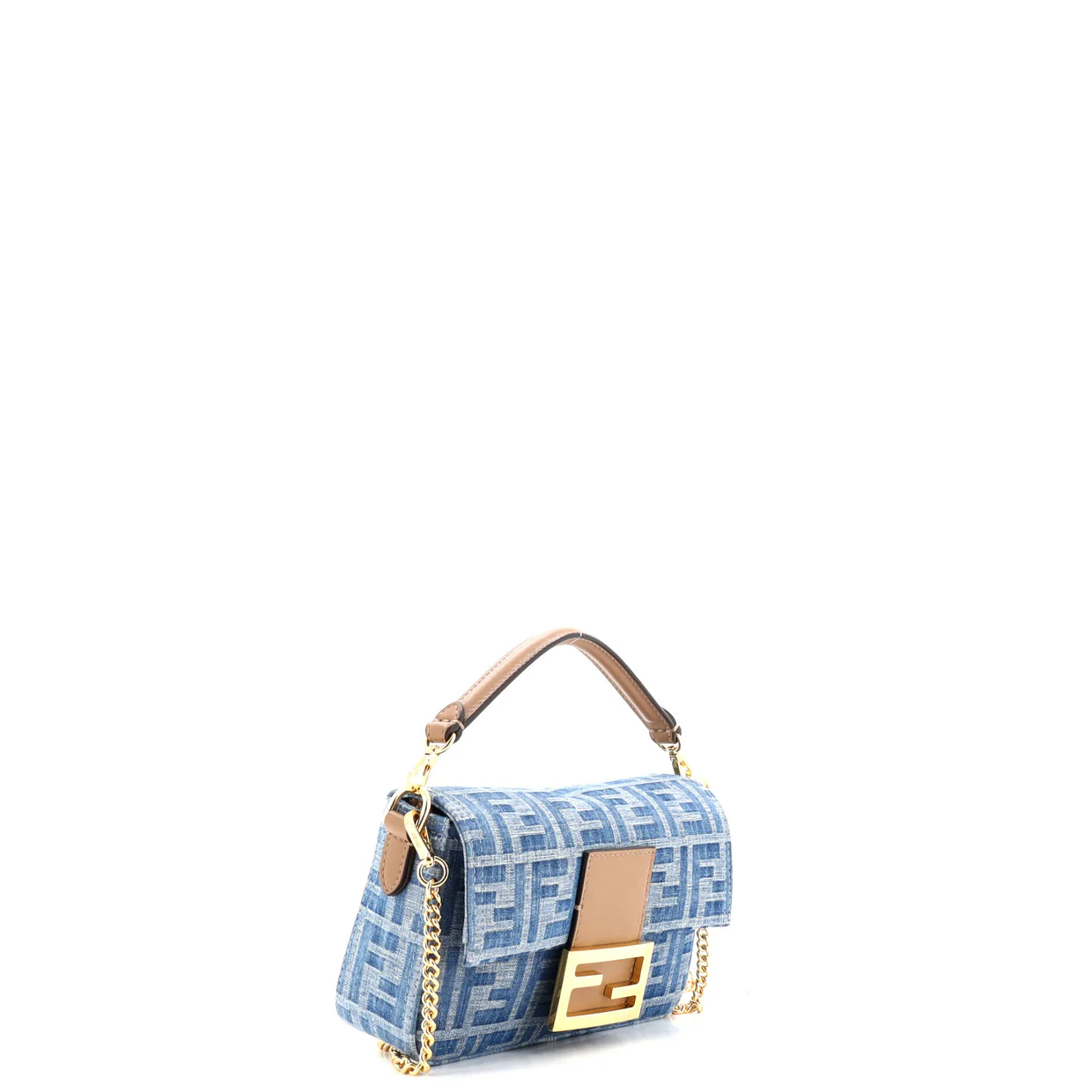 Baguette NM Bag Zucca Canvas Mini - Deep Luxury