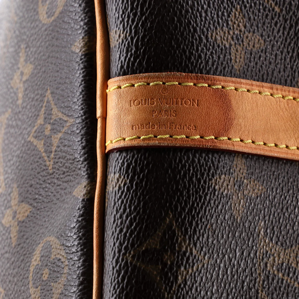 Speedy Bandouliere Bag Monogram Canvas 35 - Deep Luxury