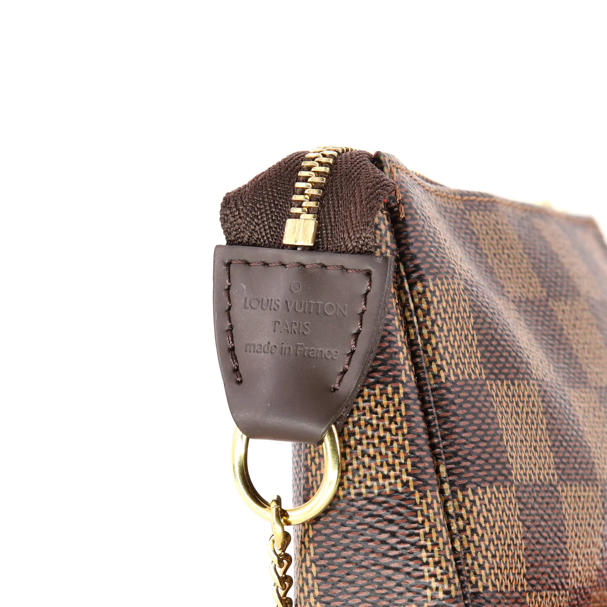 Pochette Accessoires Damier Mini - Deep Luxury