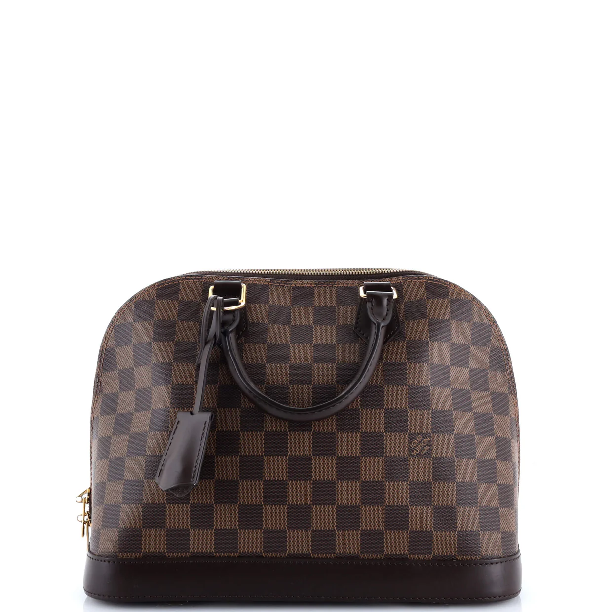 Alma Handbag Damier PM - Deep Luxury
