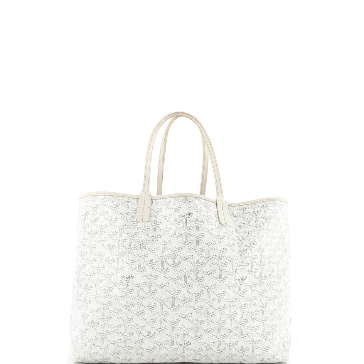 Saint Louis Tote Coated Canvas PM - Deep Luxury