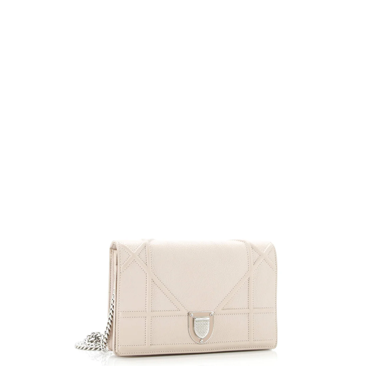 Diorama Flap Bag Grained Calfskin Mini - Deep Luxury