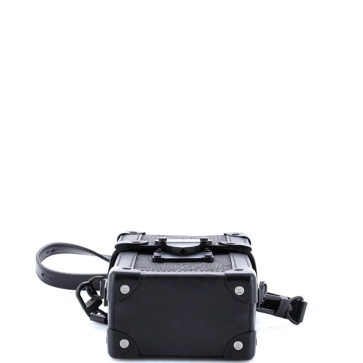 Vertical Trunk Wearable Wallet Monogram Taurillon Leather - Deep Luxury