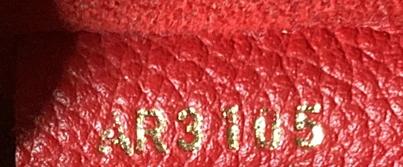 Twice Handbag Monogram Empreinte Leather - Deep Luxury