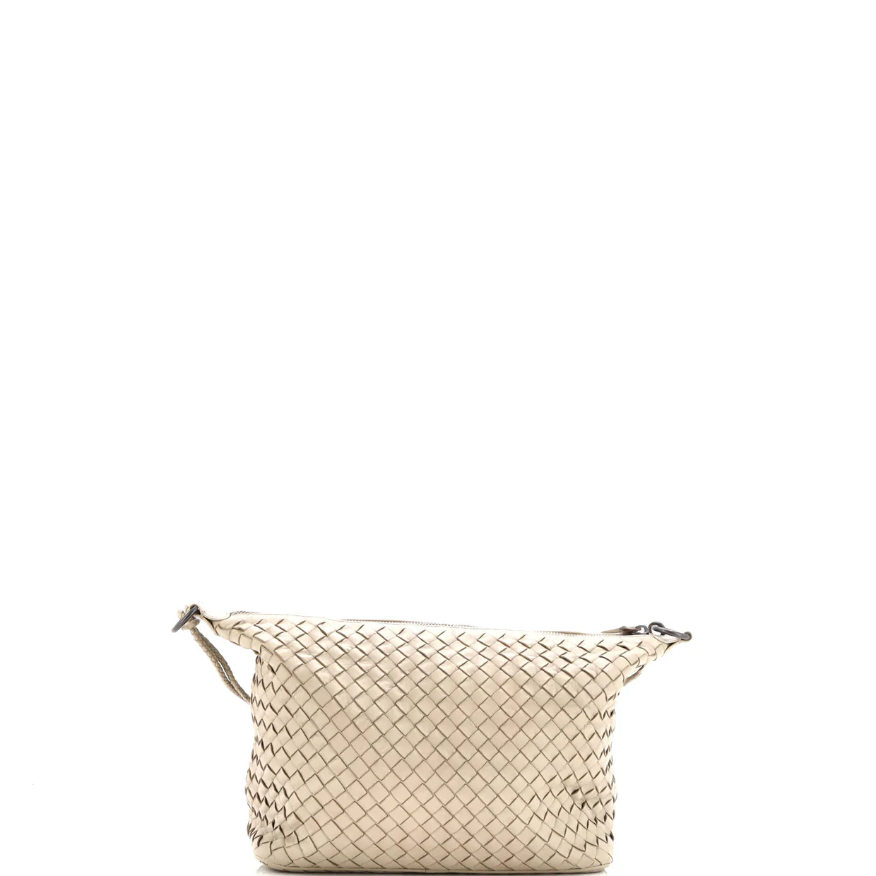 Zip Hobo Intrecciato Nappa Small - Deep Luxury