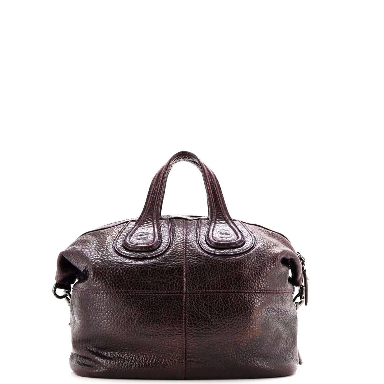 Nightingale Satchel Leather Medium - Deep Luxury