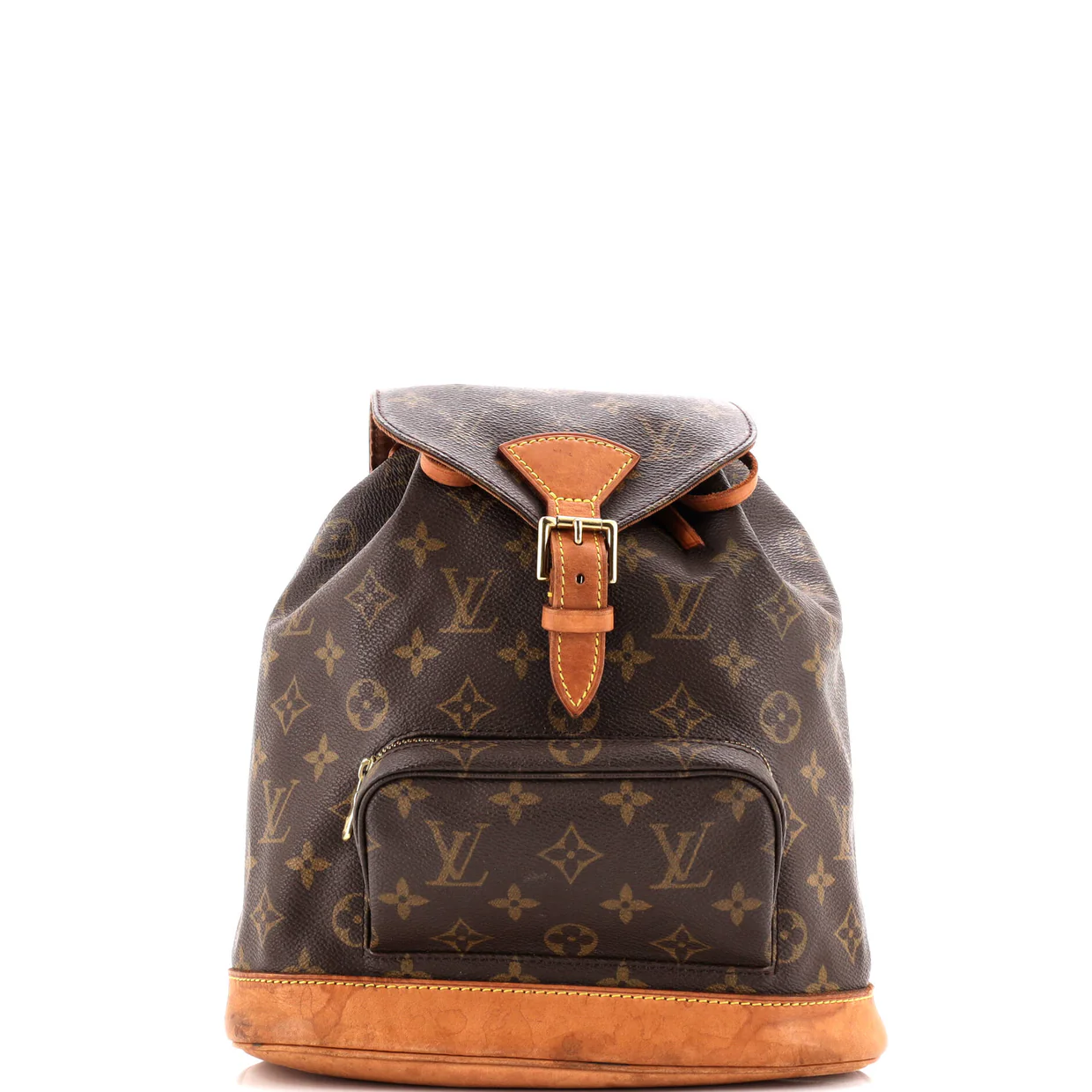 Vintage Montsouris Backpack Monogram Canvas MM - Deep Luxury