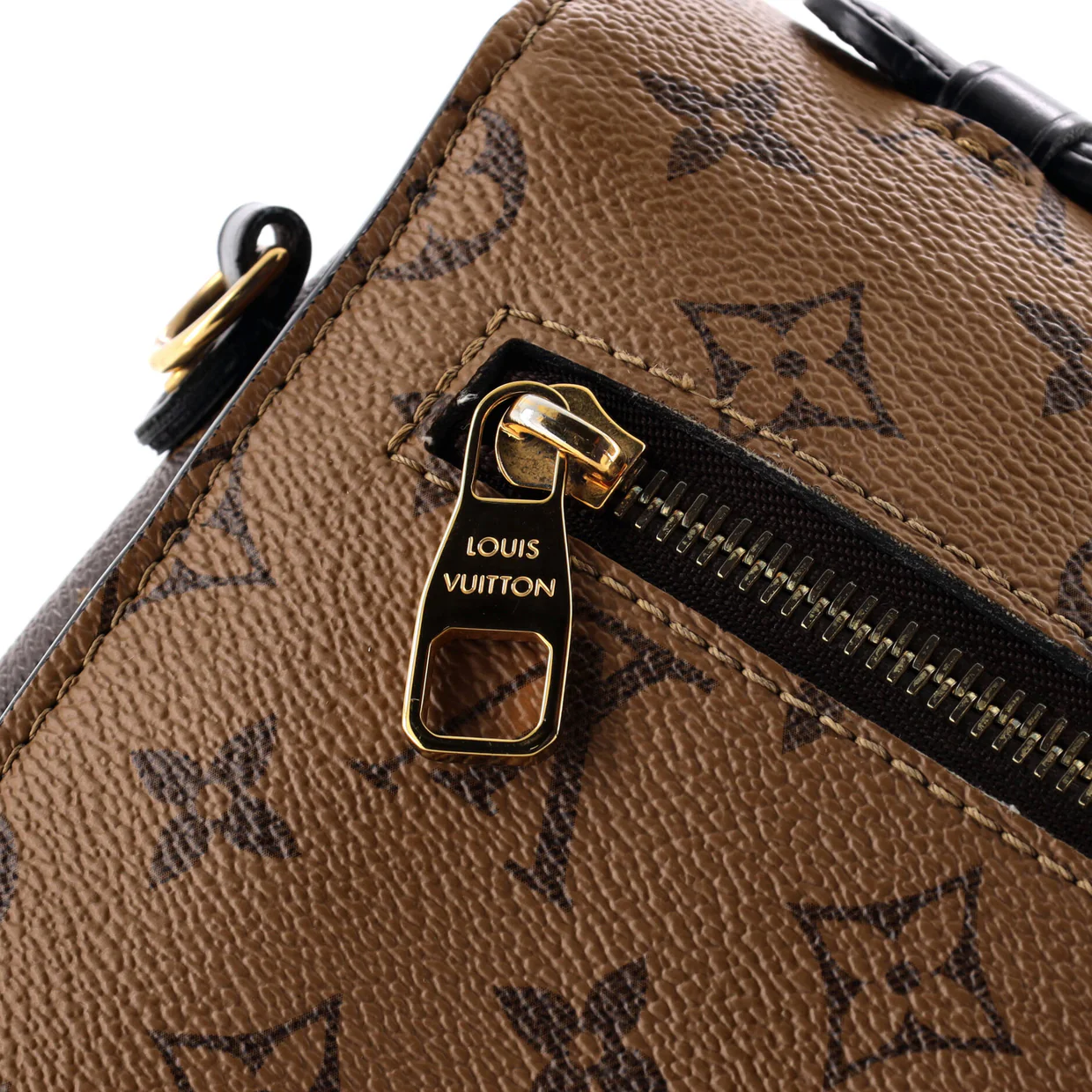 Pochette Metis Reverse Monogram Canvas - Deep Luxury