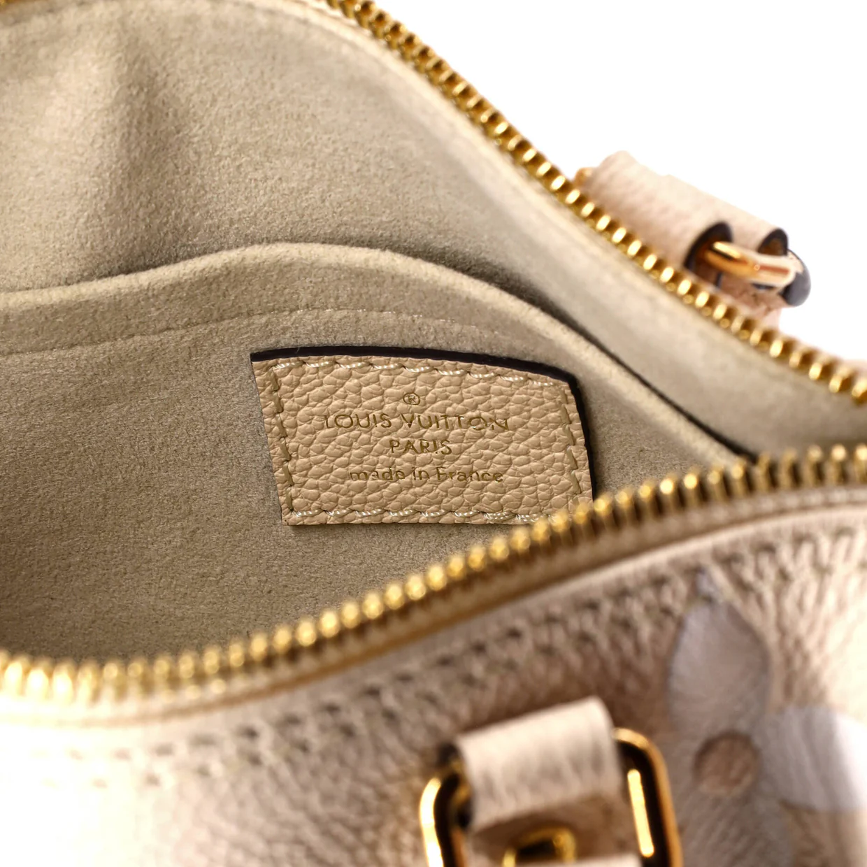 Papillon Handbag By The Pool Monogram Empreinte Giant BB - Deep Luxury