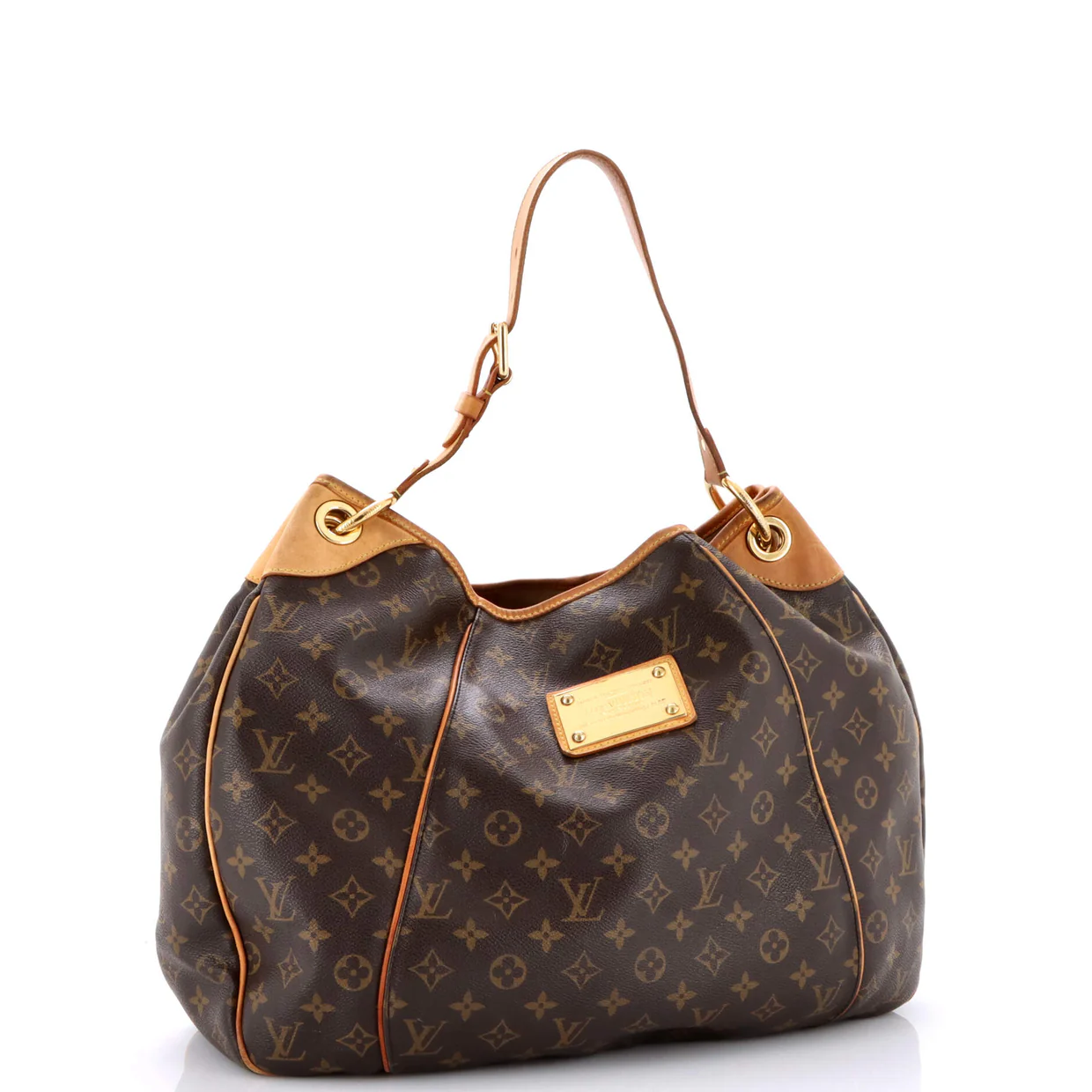 Galliera Handbag Monogram Canvas GM - Deep Luxury