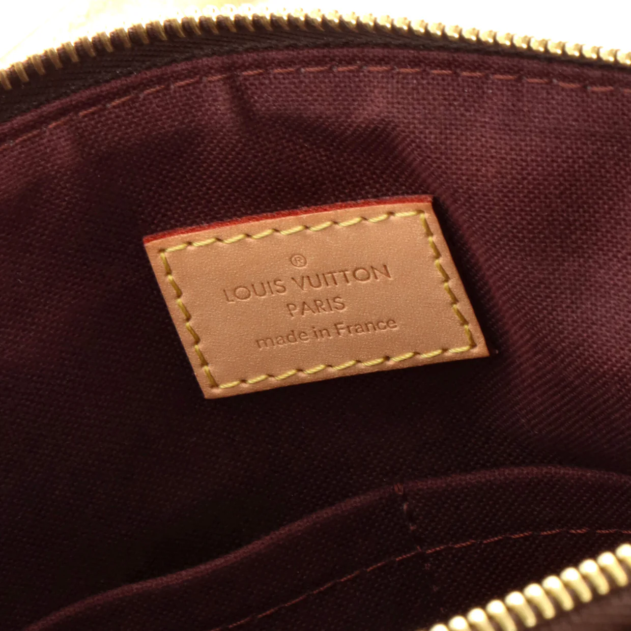 Rivoli Handbag Monogram Canvas PM - Deep Luxury