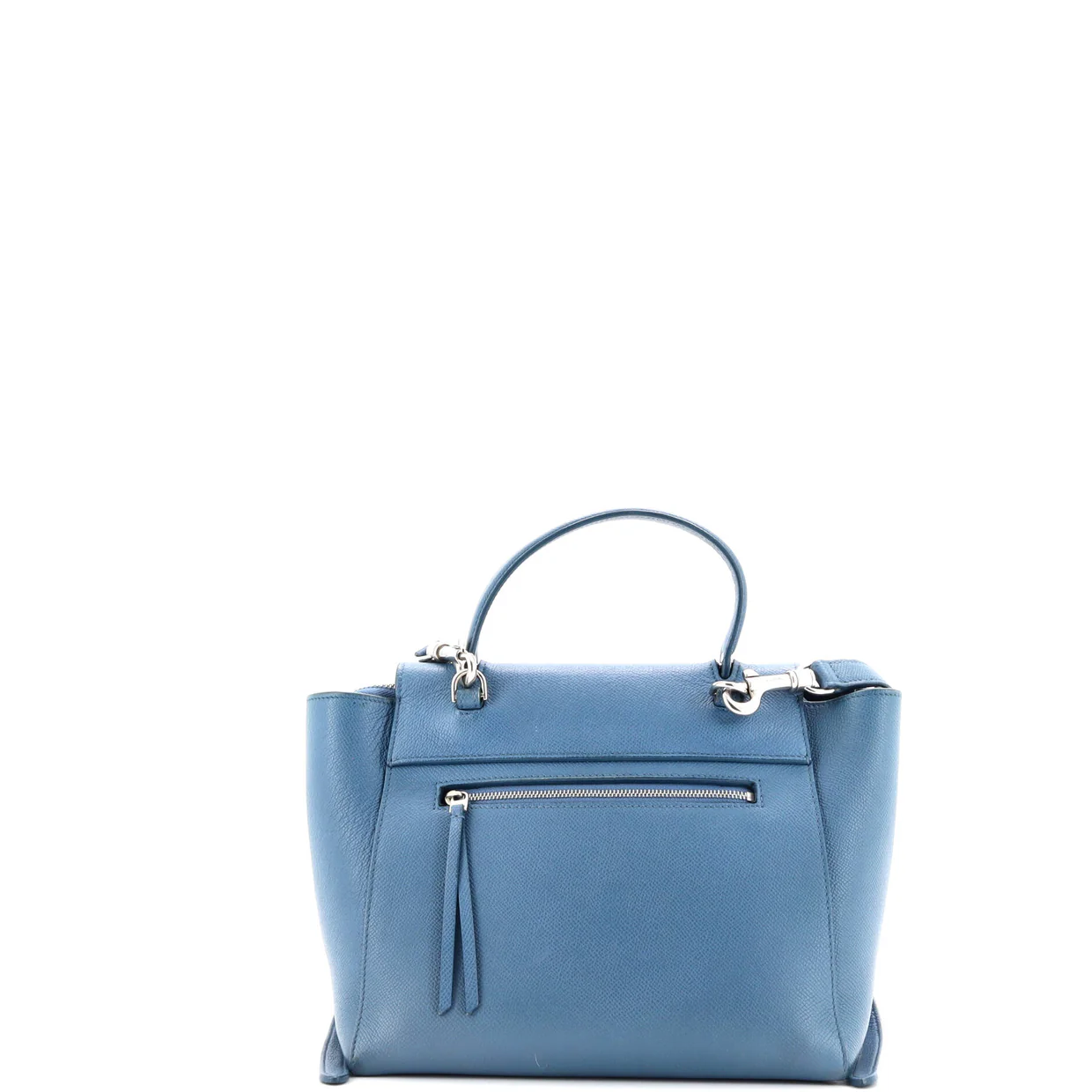 Belt Bag Textured Leather Micro - Deep Luxury